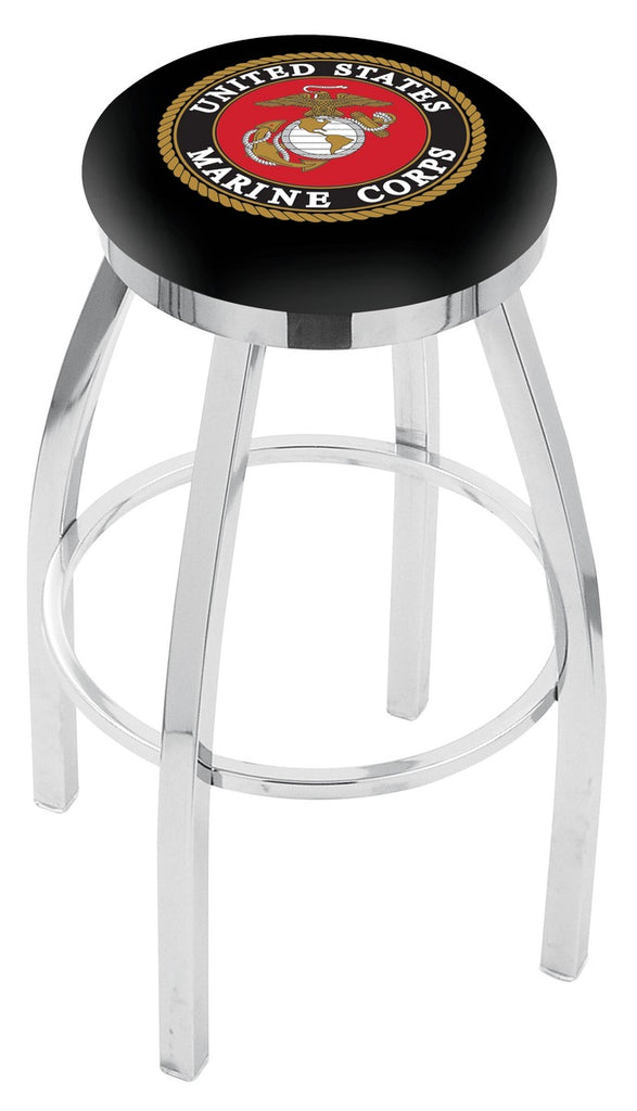 U.s. Marines Bar Stool