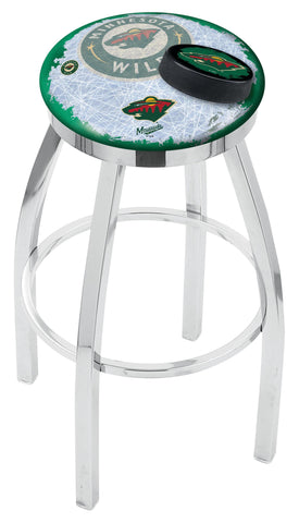 Minnesota Wild Bar Stool