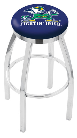 Notre Dame (leprechaun) Bar Stool