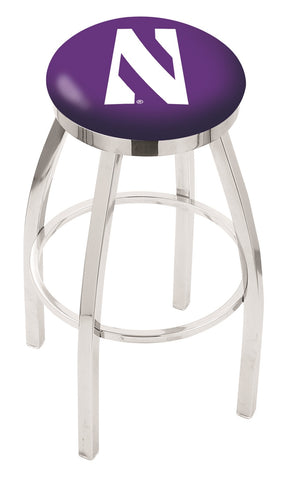 Northwestern Bar Stool