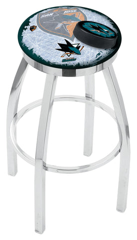 San Jose Sharks Bar Stool