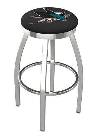 San Jose Sharks Bar Stool