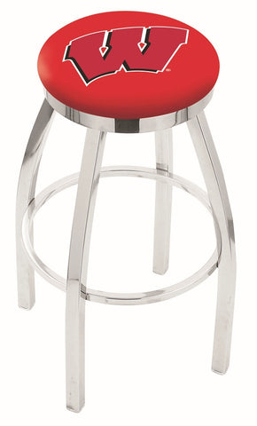 Wisconsin "w" Bar Stool