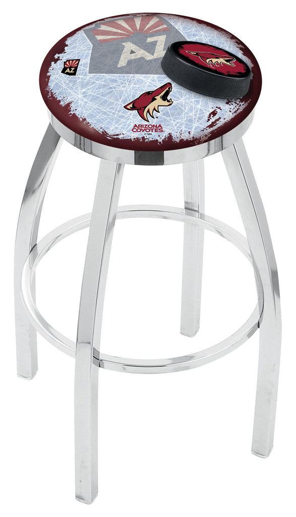 Arizona Coyotes Bar Stool