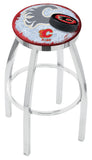 Calgary Flames Bar Stool