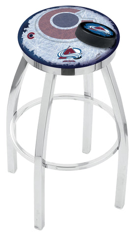 Colorado Avalanche Bar Stool