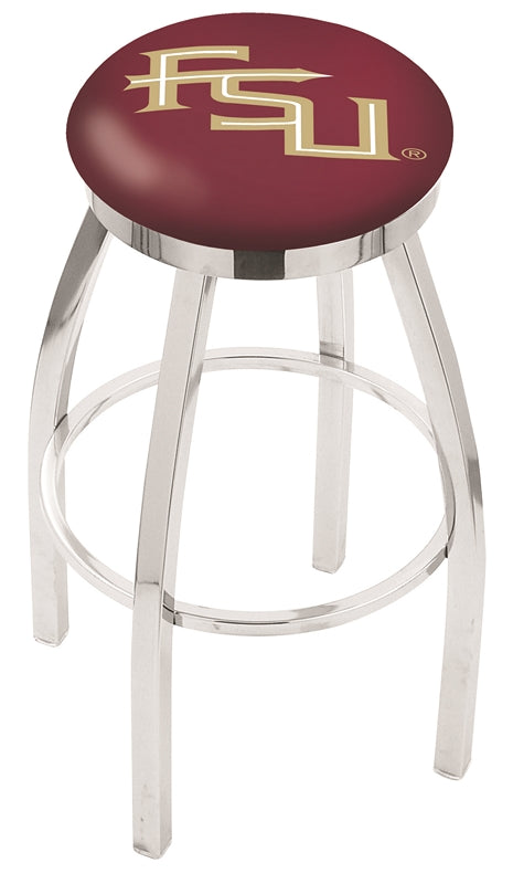 Florida State (script) Bar Stool