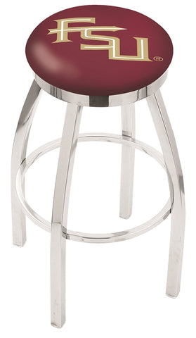 Florida State (script) Bar Stool