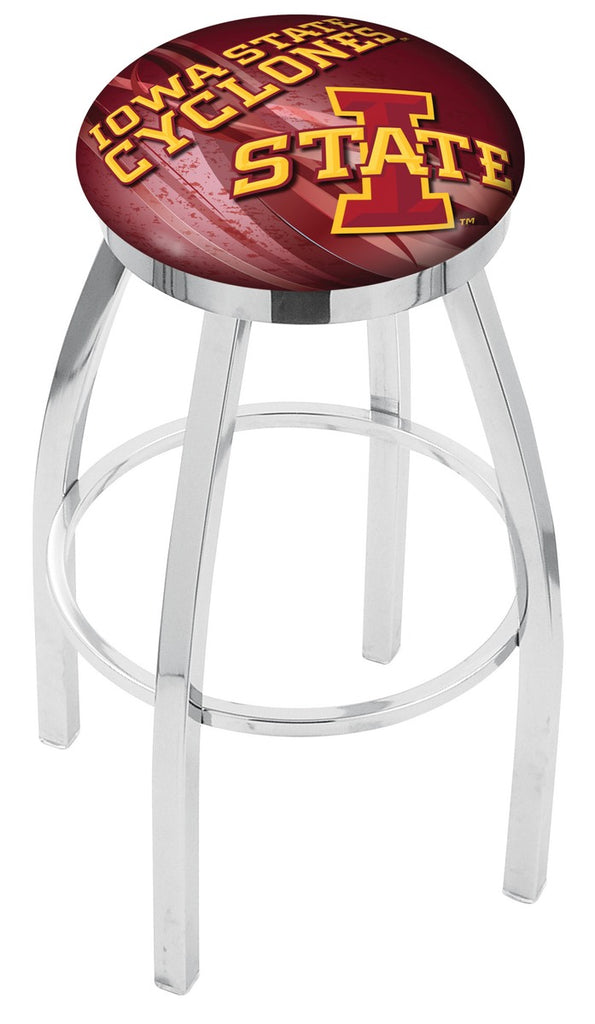 Iowa State Bar Stool