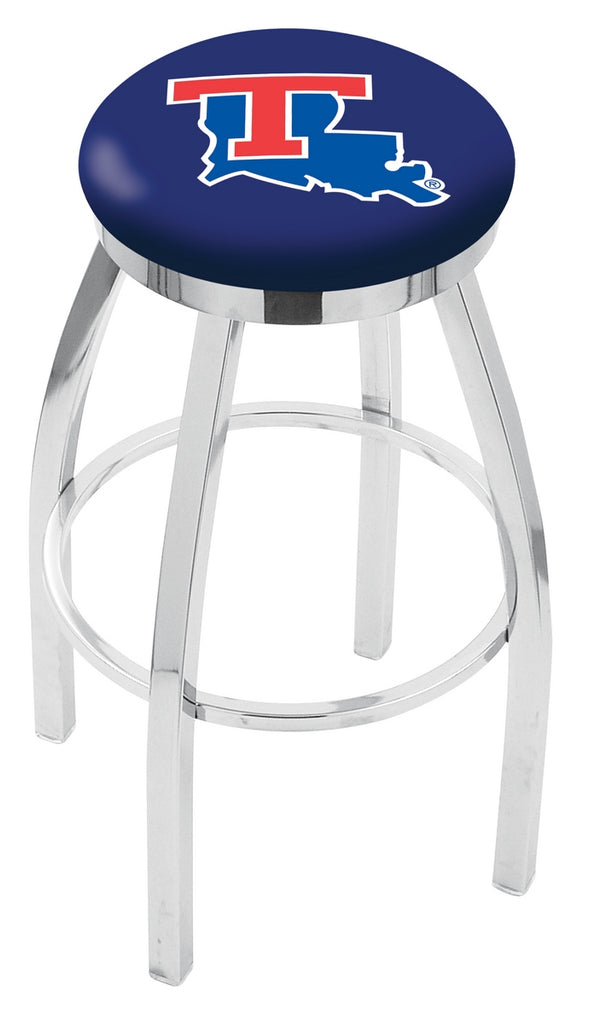 Louisiana Tech Bar Stool