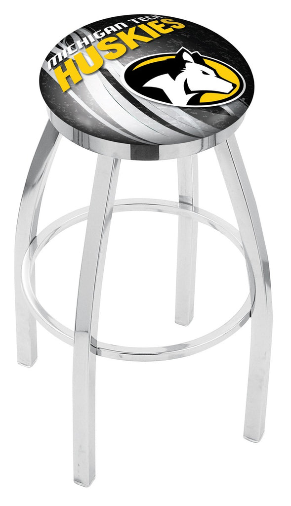 Michigan Tech Bar Stool