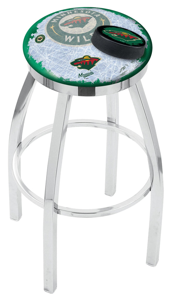 Minnesota Wild Bar Stool
