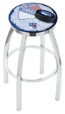 New York Rangers Bar Stool