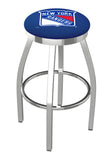 New York Rangers Bar Stool