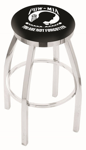 Pow-mia Bar Stool