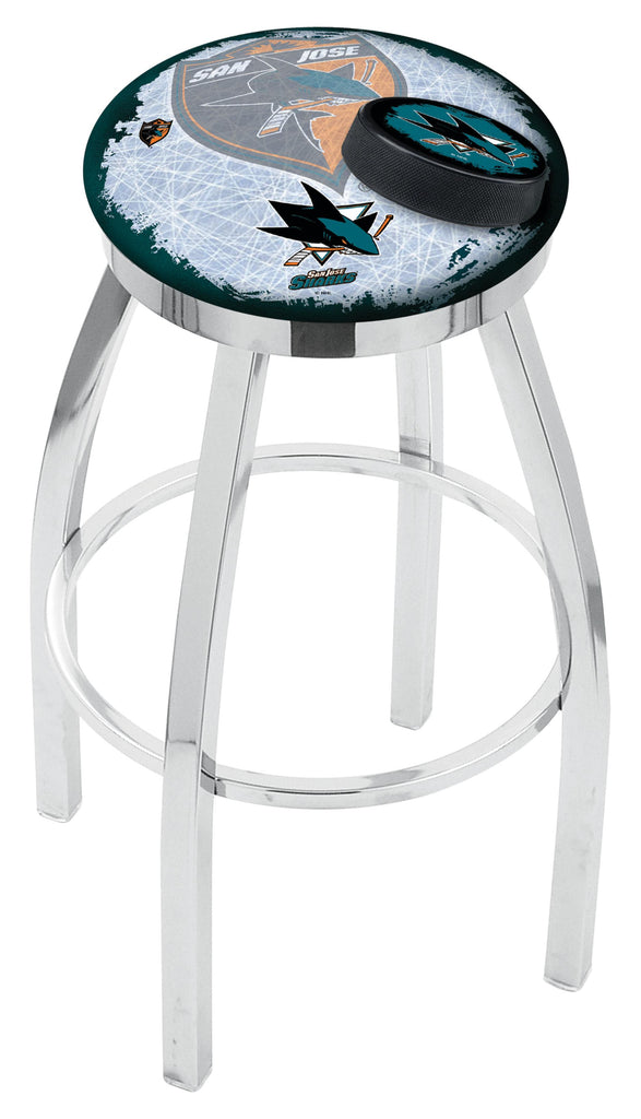 San Jose Sharks Bar Stool