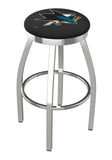 San Jose Sharks Bar Stool