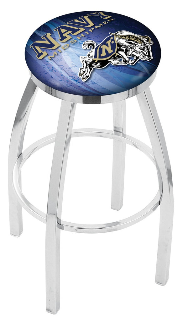 Us Naval Academy (navy) Bar Stool