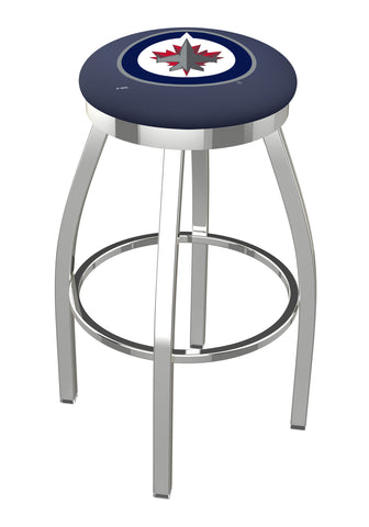 Winnipeg Jets Bar Stool