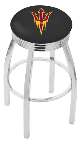 Arizona State Bar Stool With Pitchfork Logo