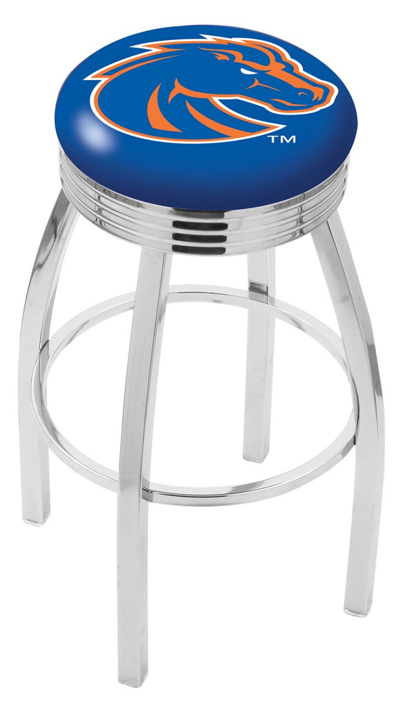 Boise State Bar Stool
