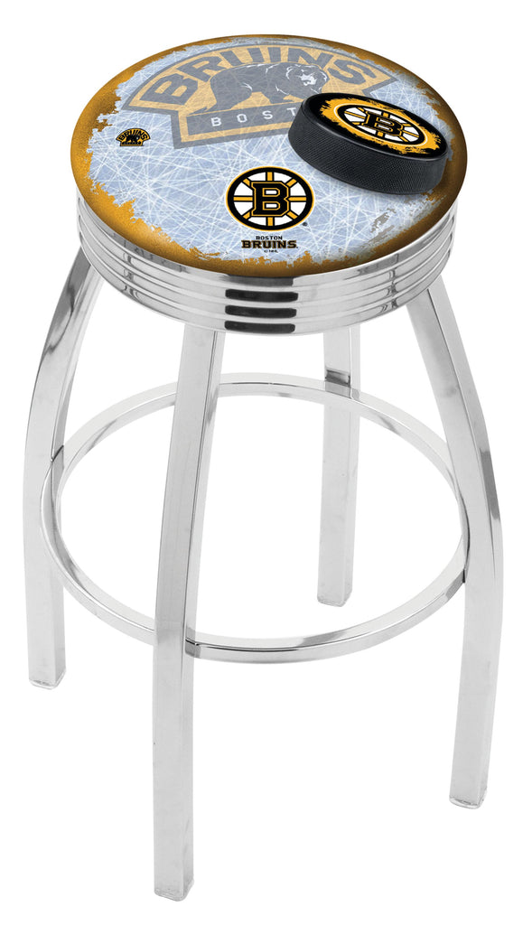 Boston Bruins Bar Stool