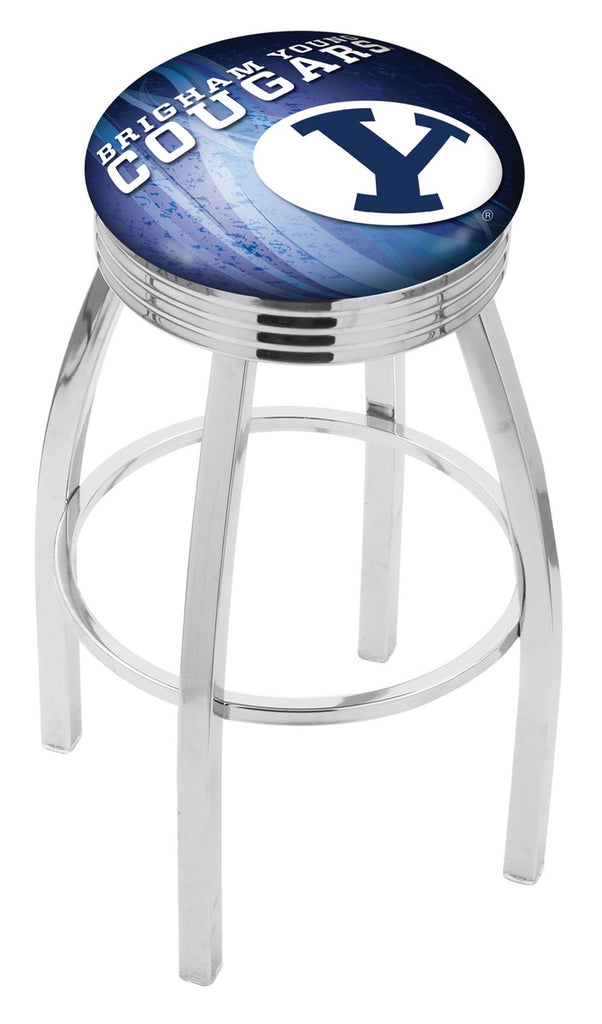 Brigham Young Bar Stool