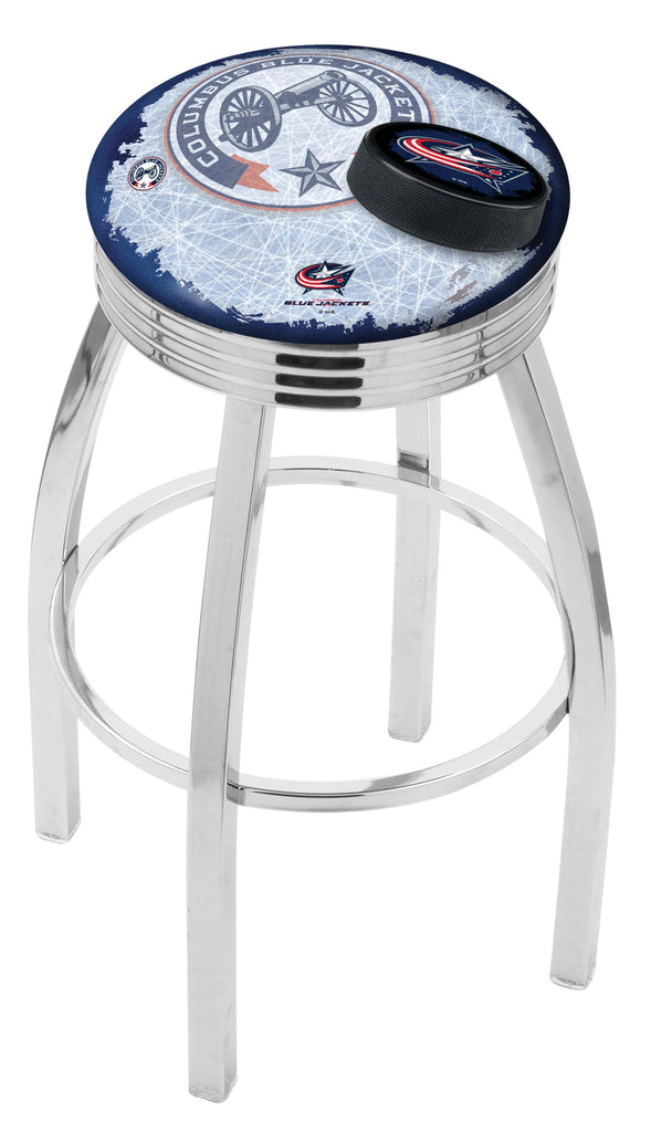 Columbus Blue Jackets Bar Stool