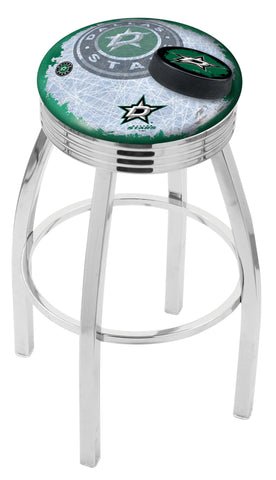 Dallas Stars Bar Stool