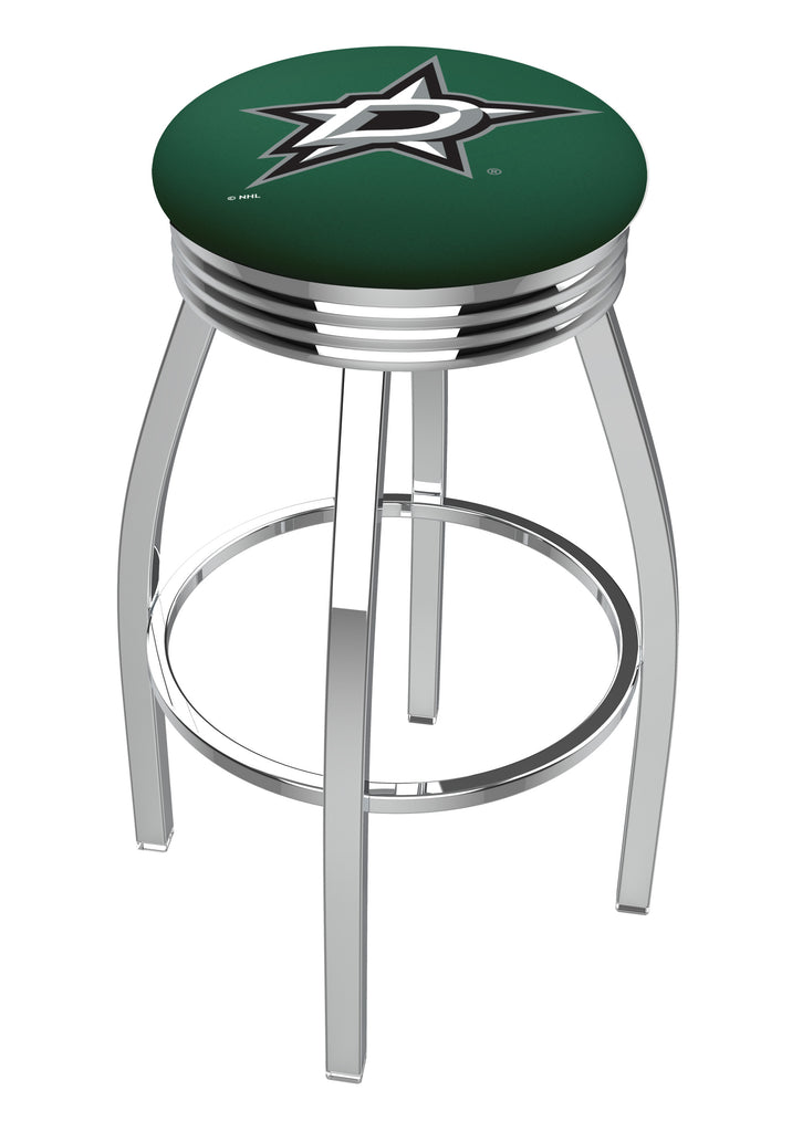 Dallas Stars Bar Stool