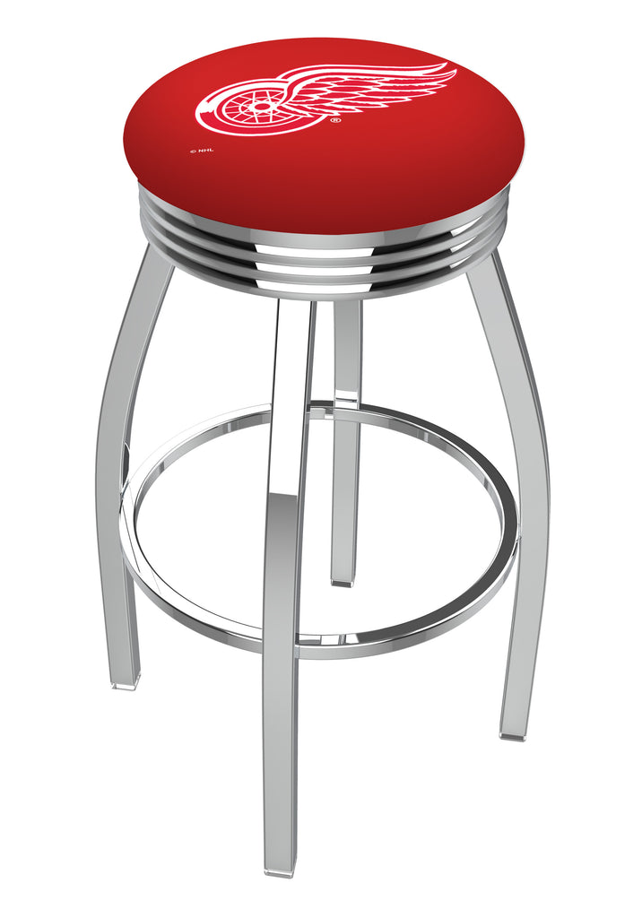 Detroit Red Wings Bar Stool