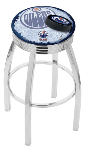 Edmonton Oilers Bar Stool