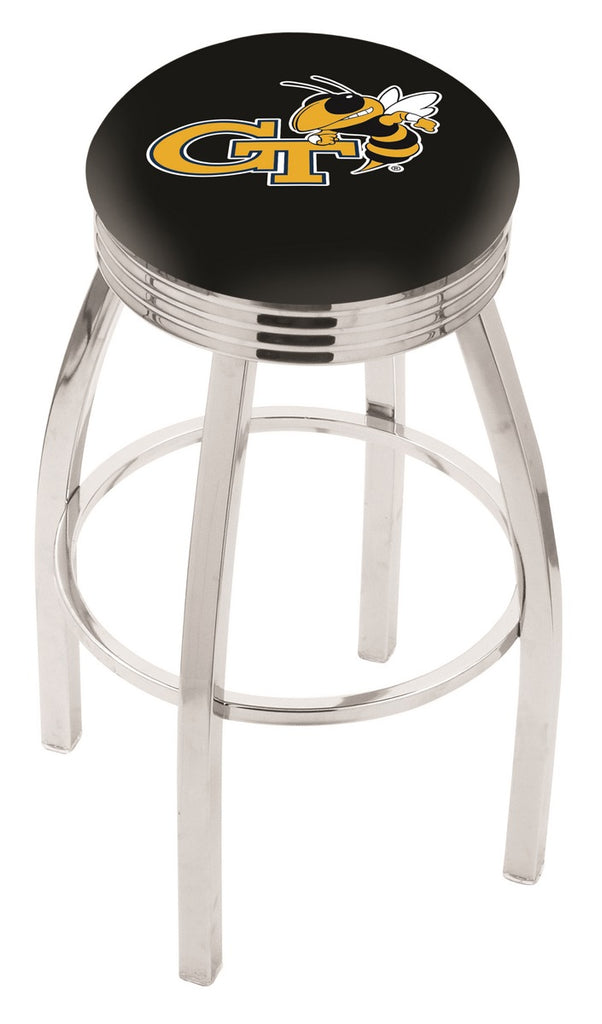 Georgia Tech Bar Stool