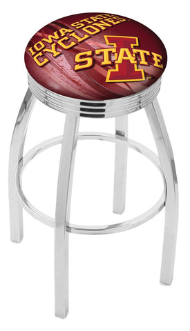 Iowa State Bar Stool