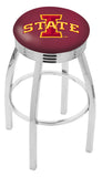 Iowa State Bar Stool