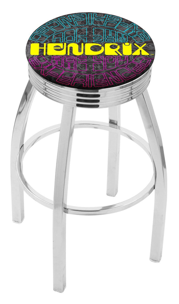 Jimi Hendrix Stool - Aye (mirrored)