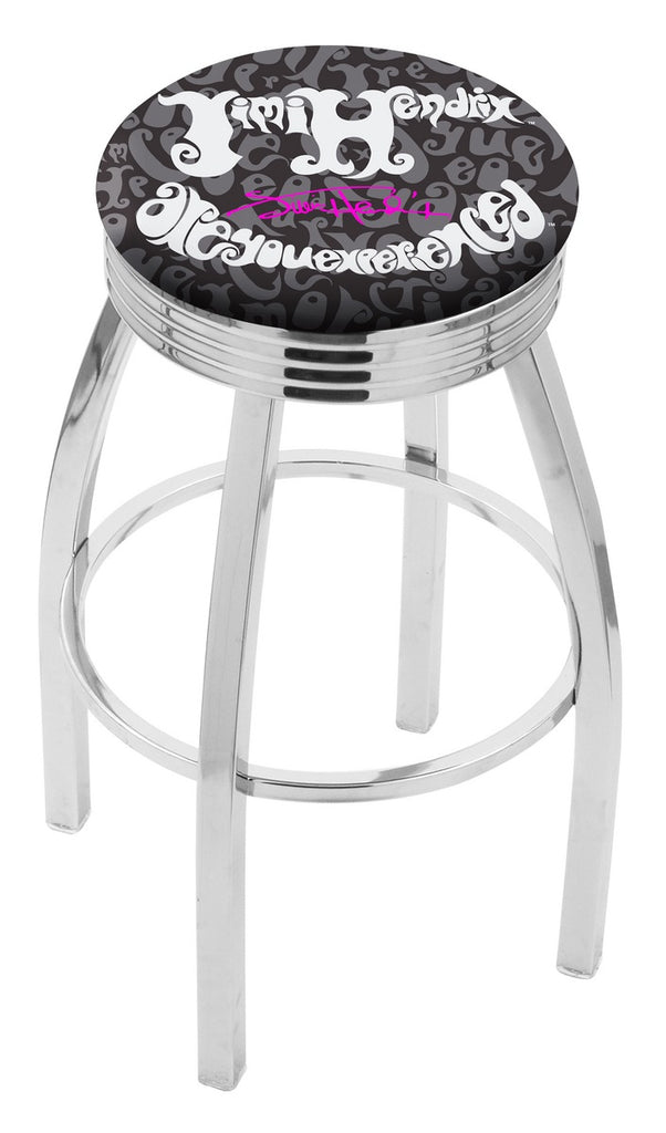 Jimi Hendrix Stool - Aye (jumble)