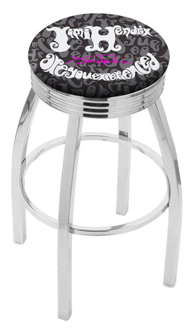 Jimi Hendrix Stool - Aye (jumble)