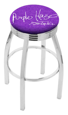 Jimi Hendrix Stool (purple Haze)
