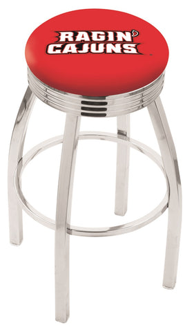 Louisiana-lafayette Bar Stool