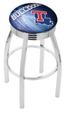 Louisiana Tech Bar Stool