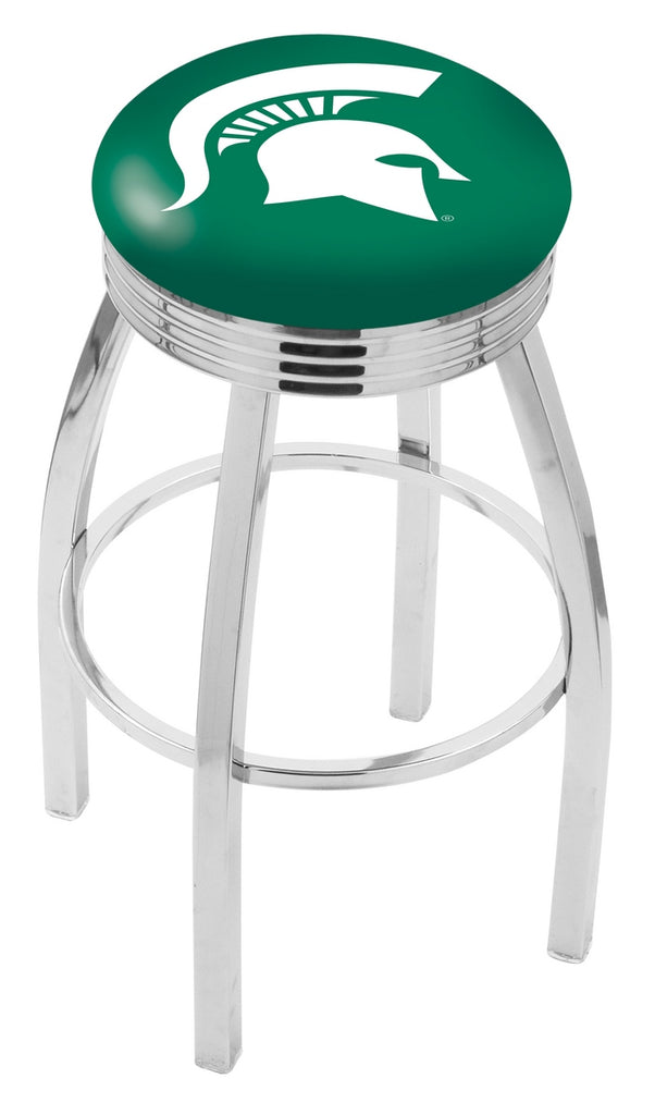 Michigan State Bar Stool
