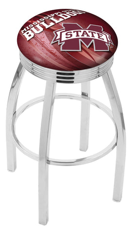 Mississippi State Bar Stool