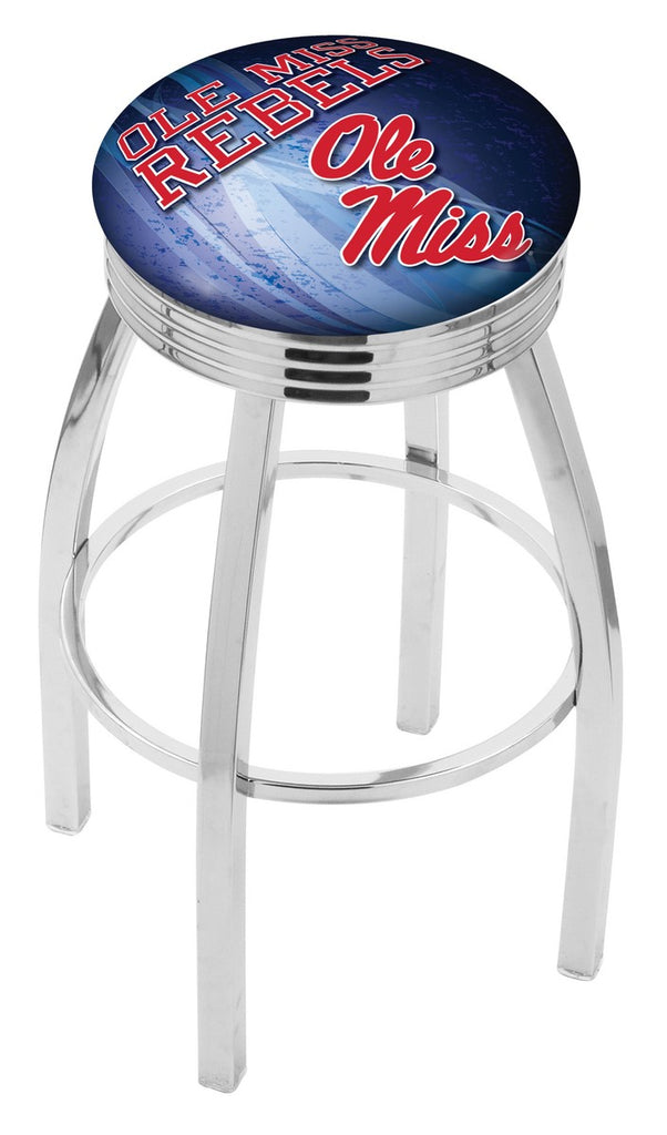 Ole' Miss Bar Stool