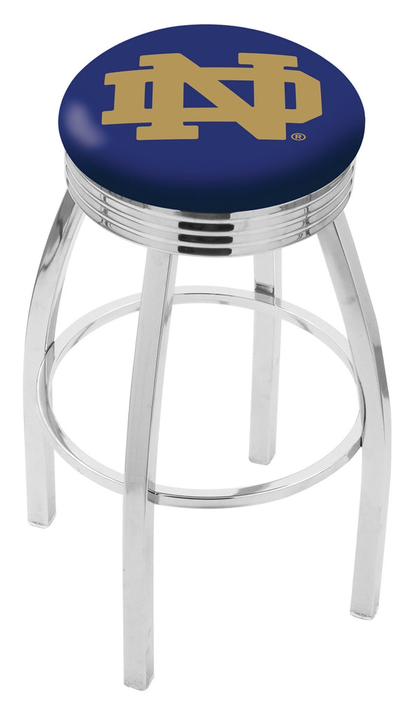 Notre Dame (nd) Bar Stool