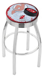 New Jersey Devils Bar Stool