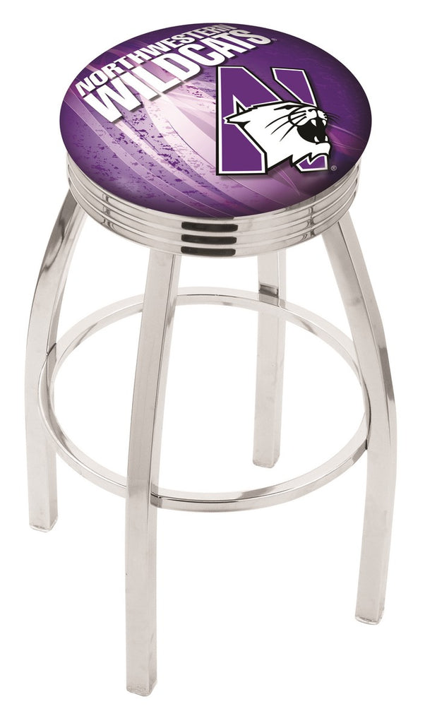 Northwestern Bar Stool