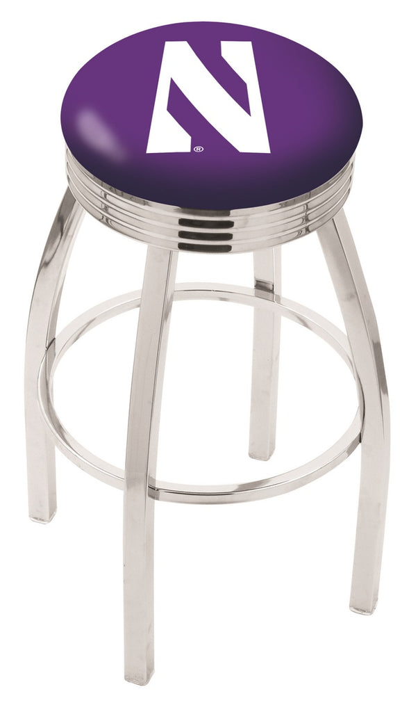 Northwestern Bar Stool