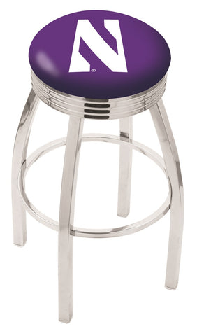 Northwestern Bar Stool