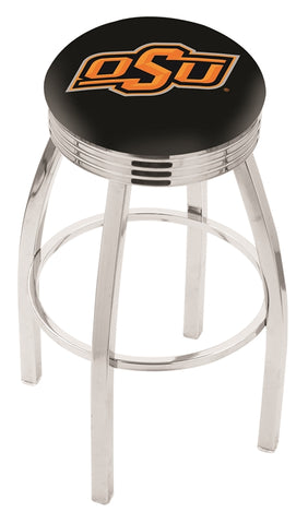 Oklahoma State Bar Stool